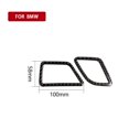 thumbnail image 4 of Pegatinas Decorativas Para Salida De Aire Acondicionado De Fibra De Carbono Para Coche, Accesorios Para Coche, Pegatina Decorativa Interior Fuerte Para Coche Compatible Con Bmw F10 Yuarrent VI011270-00, 4 of 5