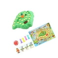 thumbnail image 1 of Rabbit Trap Game Board Game Educational Game Rabbit Cross Family Game Toys for Desktop School Kids Gifts Basic Edition, 1 of 8