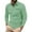 132#Green, variant on Men's 2025 Shirt Long Sleeve Tactical Shirts Casual Button Solid Color T Shirt Top Dry Fit Lightweight Golf Shirts Outdoor UPF 50+ Shirt