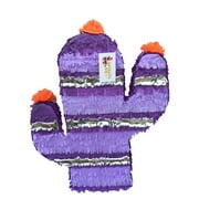 APINATA4U Lavender & Purple Cactus Pinata Wedding Party Favor Fiesta! 20'' Tall