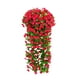 thumbnail image 2 of Flores artificiales Rosa simulada Flor artificial Acondicionador de conductos Bloqueo de techo de sala de estar Decoración Envoltura de plástico Plantas Vides Flores artificiales Gloria de la mañana c, 2 of 4
