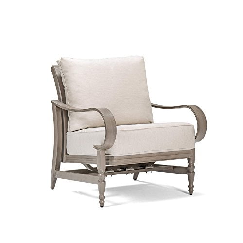 Blue Oak Outdoor Saylor Patio Furniture Motion Lounge Chair With Outdura Remy Sand Cushion Com Blue Oak Outdoor Saylor Patio Furniture, Blue Oak Outdoor Furniture