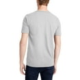 thumbnail image 3 of Ma Croix Mens Premium Heavyweight V-Neck T-Shirts Essential Casual, Up to 5XL, 3 of 6