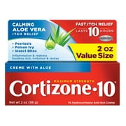 Cortizone 10 Maximum Strength, Anti Itch Crme (2 Oz)