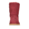 thumbnail image 3 of UGG W BAILEY BOW II TWINFACE SHEEPKIN BOOT Boots Garnet, 3 of 5