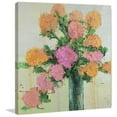 thumbnail image 2 of "Flower Remedy I" Painting Print on Wrapped Canvas, 2 of 7