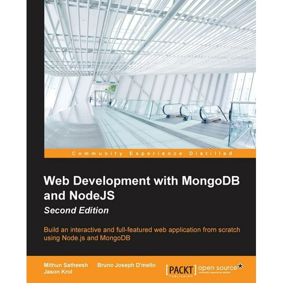 Web Development with MongoDB and NodeJS Second Edition (Paperback)