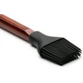 thumbnail image 4 of Foxrun B48 rosewood basting brush with removable silicone bristles, 4 of 4