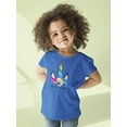 thumbnail image 2 of Fabulous Cute Unicorn T-Shirt Infant -Image by Shutterstock,  18 Months, 2 of 4