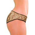 thumbnail image 3 of Merise Womens Sexy Silk Satin Bikini With Different Types Of Color & Lace Combination ! (Olive Lace- Coral- Medium), 3 of 6