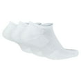 thumbnail image 2 of Nike Everyday SX7673-064 Gray Cotton No Show Socks Size Large (3-Pack) SS333, 2 of 4