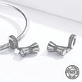thumbnail image 2 of Joyería de moda YONGSHENG colgante pulsera Cuentas de Plata de Ley 925 DIY, 2 of 4