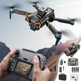 thumbnail image 2 of HOZVOMI Drone with 1080P Camera, Remote Control, Brushless Motor, Altitude Hold, Obstacle Avoidance, HD Screen, and Storage Card for Adults, 2 of 9