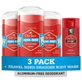 thumbnail image 1 of Desodorante Old Spice Aqua Reef sin aluminio, 90 ml, paquete de 3, 1 of 7