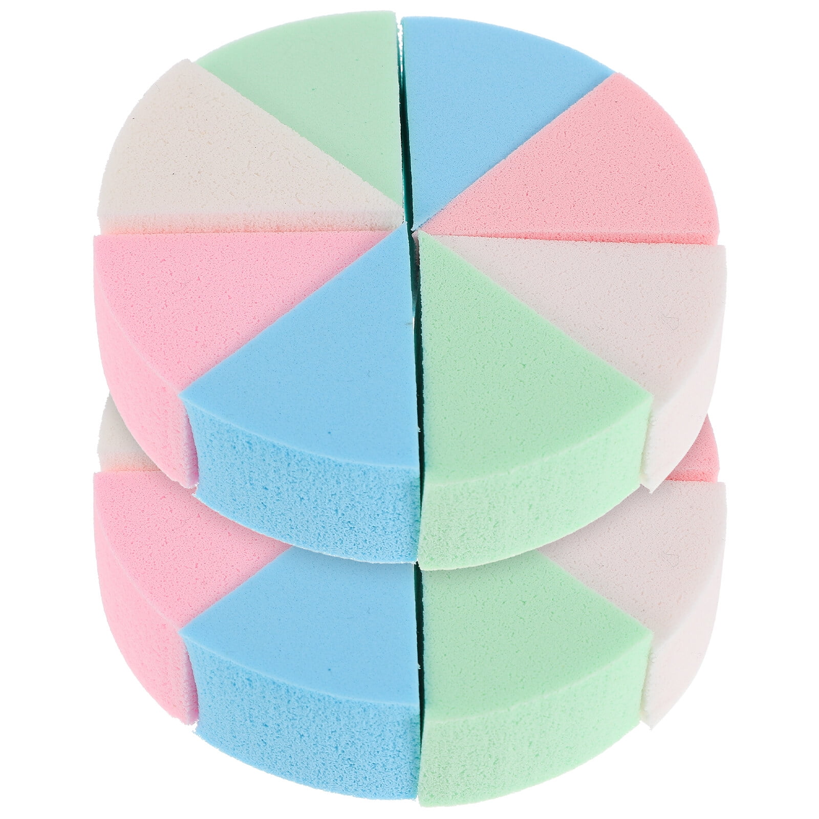 2 Sets Makeup Sponges Make Up Cosmetic Wedges Small Sponges Wedge