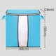 thumbnail image 5 of Paquete de 2 organizadores de bolsas de almacenamiento debajo de la cama, con asas de alta densidad y 1 ventana transparente, almacenamiento de edredón de manta de tela Oxford resistente Vhermosa 2035244-2, 5 of 8