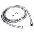 thumbnail image 2 of Stainless Steel Shower Hose Extra Long Handheld Shower Head Hose Replacement 3m/9.8ft, 2 of 5