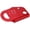Red, variant on Yajisi Outdoor Rock Climbing Chest Ascender 7075 Aluminum Safety Riser Red, 150kg/330lbs Capacity