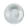 thumbnail image 6 of Handi-Foil 5 3/4" 12 oz. Aluminum Meat Pot Pie Pan w/Clear Dome Lid - (pack of 25), 6 of 6