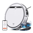 thumbnail image 1 of ILIFE Robot Aspiradora y Trapeador, V3s Pro Actualizado, Compatible con 2.4GHz WiFi/Alexa/Google, 120mins, 3000Pa, 2 en 1 Robot Aspirador Mopa, Ruta de Senda, para Pelo de Mascota, Alfombra (V3x), 1 of 5