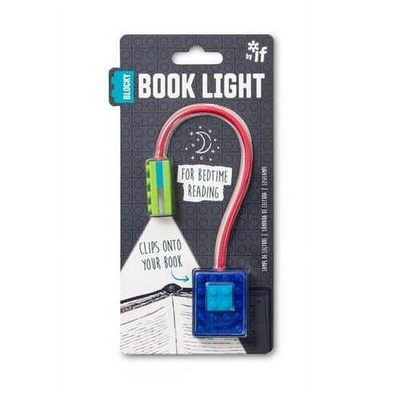 If USA 46201 Blocky Book Light, Blue