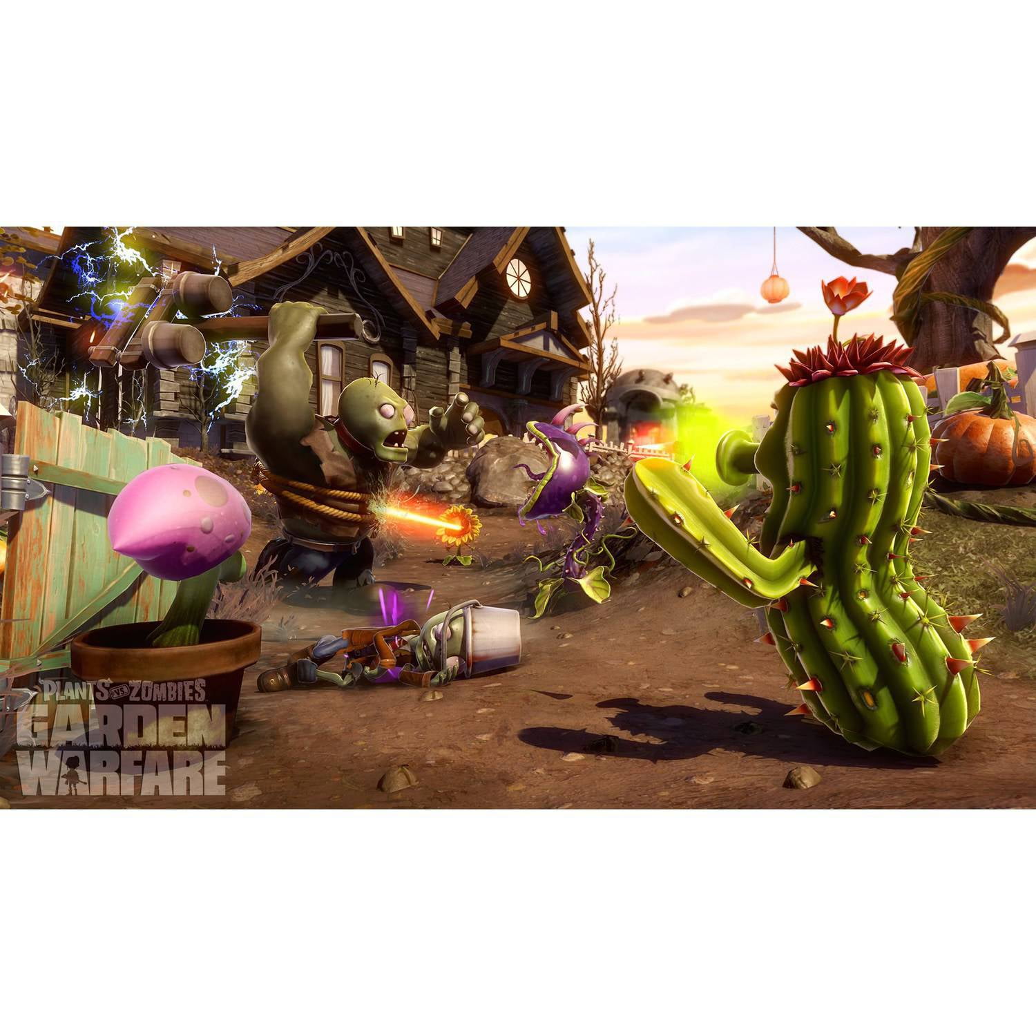 Jogo Plants vs Zombies: Garden Warfare - Xbox 360 em Promoção na Americanas