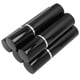 thumbnail image 5 of Botella de perfume en aerosol recargable de aluminio, atomizador de perfume vacío portátil, 10 ml x 5 piezas, color negro, 5 of 15