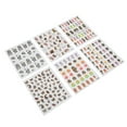 thumbnail image 2 of Nail Art Sticker, Nail DIY Sticker Attractive  For Nail Salon For Home, 2 of 8