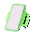 thumbnail image 1 of EeaseCA Ensemble de Courroies de Bras pour Téléphone Cellulaire Sac de Bras pour Téléphone Cellulaire Bande Ensemble Sac de Rangement pour Équipement de Course de Sports de Plein Air (Vert), 1 of 7