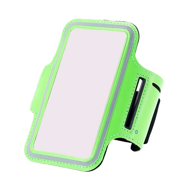 EeaseCA Ensemble de Courroies de Bras pour Téléphone Cellulaire Sac de Bras pour Téléphone Cellulaire Bande Ensemble Sac de Rangement pour Équipement de Course de Sports de Plein Air (Vert)