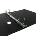 thumbnail image 2 of Pen + Gear1.5" Ultra Heavy-Duty Poly Binder, Slant D-Ring, PURPLE, 2 of 5