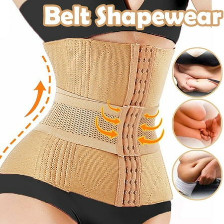 

Ichuanyi Slimming Waist Trainer Modeling Belt Shapewear Waist Cincher Body Shaper