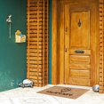 thumbnail image 5 of 16x24 Inch Durable Anti Slip Mats Outdoor or Entryway Rug Door Mat Door Mats Outdoor Entrance Outdoor Rug Low Maintenance Welcome Mat Welcome Mat for Front Door and Outdoor Entrance, you are here, 5 of 6