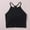 Black, variant on FDGIU ‌‌Women's Tank Top with Built-in Bra - Racerback Camisole Yoga Gym Slim Fit Casual