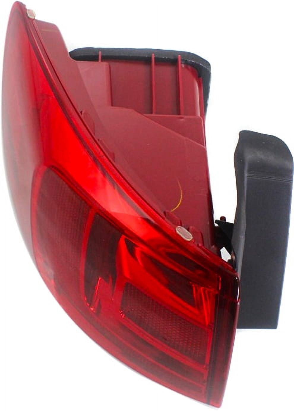 Tail Light Compatible With 2011-2018 Volkswagen Jetta Left Driver Side, Outer With bulb(s)
