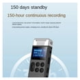 thumbnail image 6 of Activated Voice Recorder Long Standby with External Horn Speaker Noise Reduce Sound Dictaphone ,Multi-Function, 6 of 6