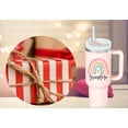 thumbnail image 4 of 40 oz Tumbler with Handle Grandma Gifts.Birthday Anniversary Mothers Day Christmas Gifts for Grammy Grandmother Grandma Gigi Mimi Nana Nonna.Grandma Gifts from Grandchildren., 4 of 6