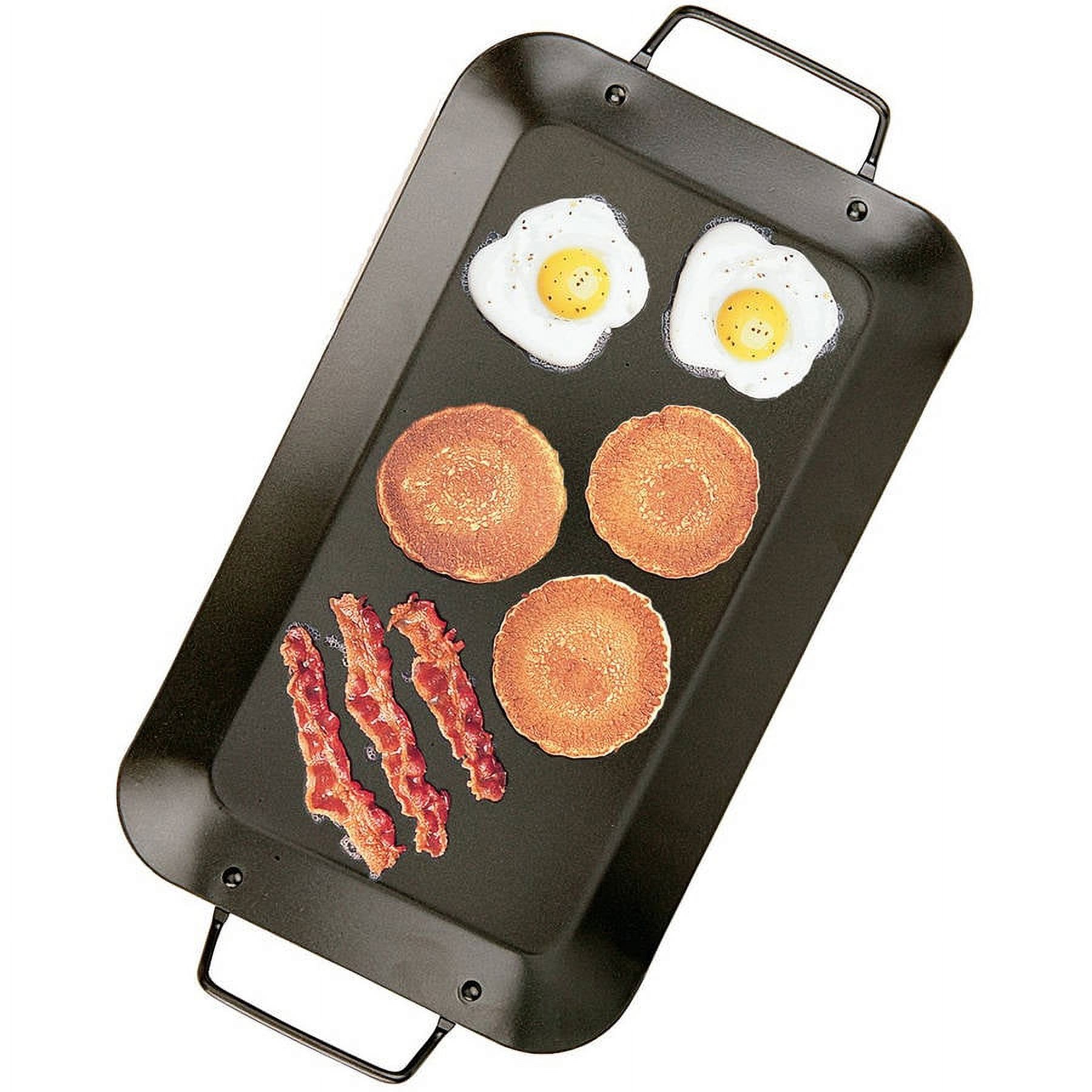Coleman Aluminum Non-Stick Griddle for Coleman Grill Products, Black - image 4 of 4