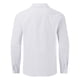 thumbnail image 3 of Camisas Para Hombre Manga Larga Regular Fit Camisa holgada de talla grande informal sólida de lino y algodón para hombre, camisa de manga larga con cremallera y cuello levantado para (White, XL), 3 of 5