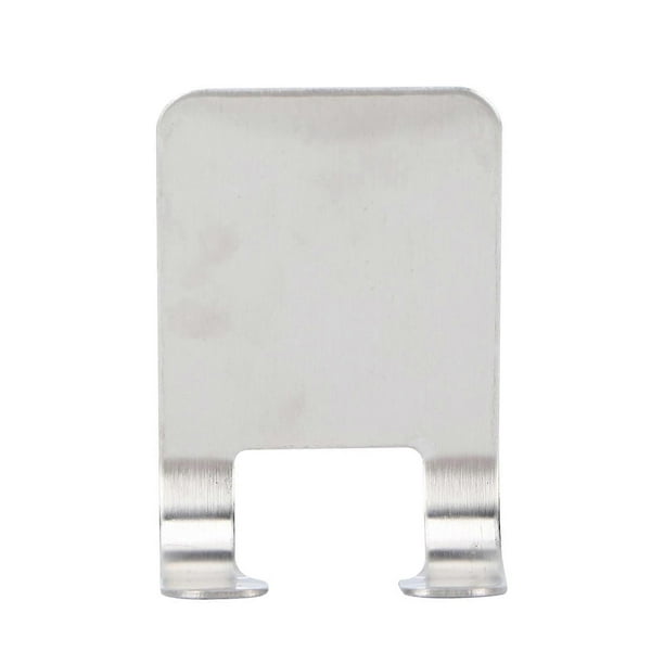 Stainless Steel Razor Holder Self Adhesive Shaver Shower Hook Hanger Stand for Kitchen