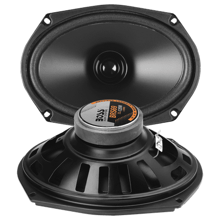BOSS Audio Systems BRS69 6” x 9” Replacement Car Speaker, 120 Watts, Full Range