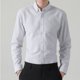 thumbnail image 3 of Blusa y camisa de manga larga con cuello vuelto para hombre, color liso, bolsillos con rayas, solapa con botones, blusa de poliéster para hombre, 3 of 3