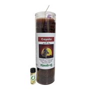Coyote Dressed Candle Kit