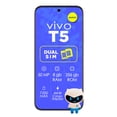 thumbnail image 2 of Celular smartphone vivo T5 4g Dorado | Origin 6 | 7200 Mah Flashcharge | 8gb + 256 Gb, 2 of 4