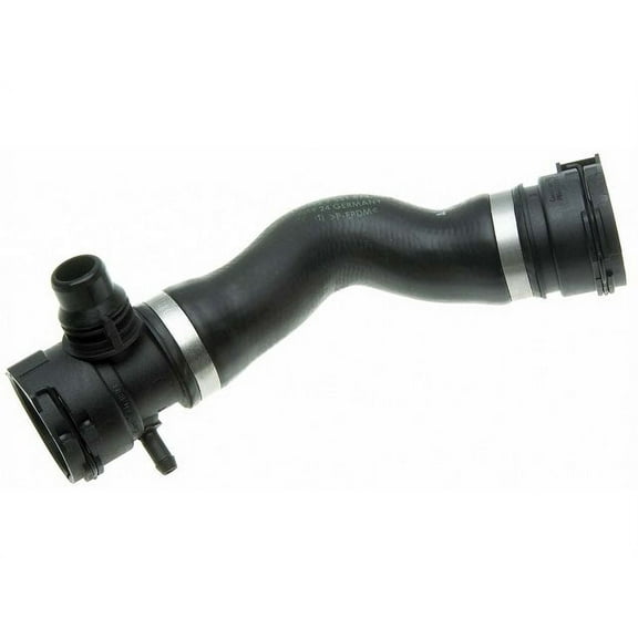 Upper Radiator Hose - Compatible with 2007 - 2014 BMW 328i 2008 2009 2010 2011 2012 2013