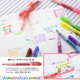thumbnail image 4 of fafa-Zebra B-WKS11-R Optix 1 EZ Highlighter, Rouge, 10 Pcs, 4 of 4