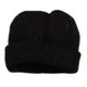 thumbnail image 3 of Figura de acción a escala 1/12, gorro de punto, elegante accesorio realista, disfraz para muñecas masculinas y femeninas, gorro suave y holgado, mini Negro, 3 of 6