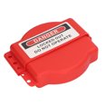 thumbnail image 1 of Security Valve Lock, Lightweight Valve Lockout Device  Toughness  For 25-165mm Handle For Isolation Locking, 1 of 8