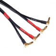 thumbnail image 4 of Extensión de cable de altavoz WJSTN 12AWG con ángulo recto Banana, 4 of 5