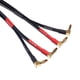 thumbnail image 4 of Extensión de cable de altavoz WJSTN 12AWG con ángulo recto Banana, 4 of 5